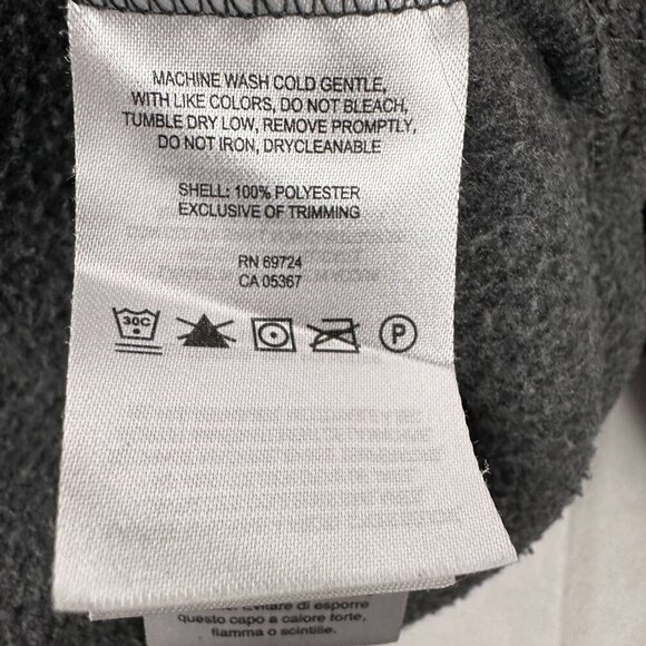 Columbia Women's Double Breasted Pea Coat Size M Gray - Picture 7 of 8